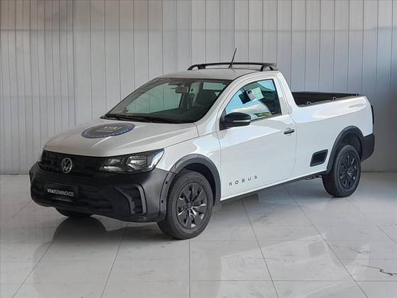 VOLKSWAGEN SAVEIRO 1.6 MSI ROBUST CS 16V FLEX 2P MANUAL